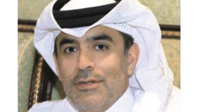 ‫ رئيس النادي الأهلي حسن الملا الأهلي شرف الكرة القطرية