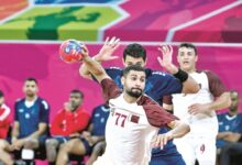 عنابي اليد يدشن الآسيوية بمواجهة عمانية