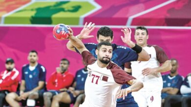 عنابي اليد يدشن الآسيوية بمواجهة عمانية