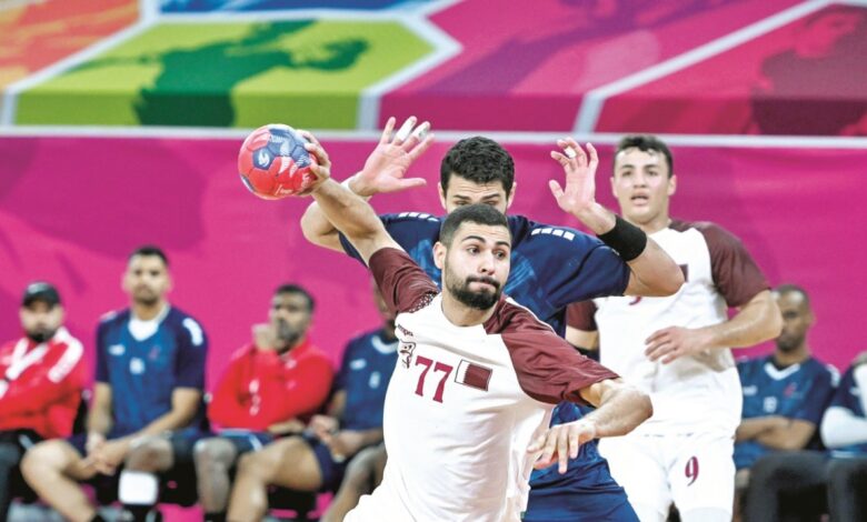 عنابي اليد يدشن الآسيوية بمواجهة عمانية