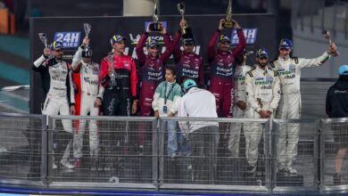 فريق الاتحاد القطري للسيارات يحقق فوزاً مزدوجاً في سباق