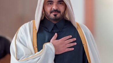 ‫ قيادات رياضية قطرية ثقتنا تامة في قدرة سعادة الشيخ