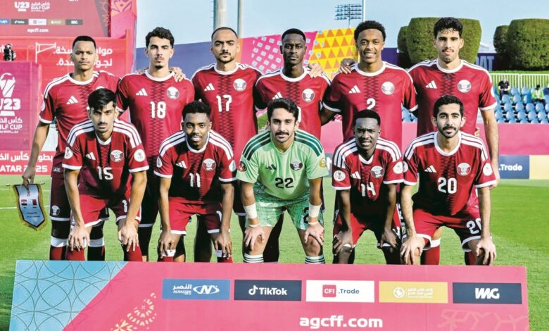 كأس آسيا تحت 23 عاماً العنابي الأولمبي يصطدم بالأبيض