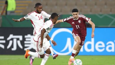 كأس آسيا تحت 23 عاماً قطر تواجه سوريا في