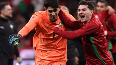 ‫ كأس أمم إفريقيا المنتخب المغربي يتأهل للنهائي بفوزه على