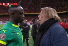 لقطة أنقذت نهائي أفريقيا لوروا يكشف ما قاله لساديو