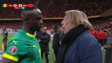 لقطة أنقذت نهائي أفريقيا لوروا يكشف ما قاله لساديو