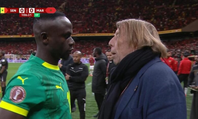 لقطة أنقذت نهائي أفريقيا لوروا يكشف ما قاله لساديو