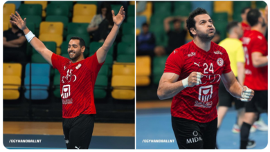 ‫ منتخب مصر يتوج ببطولة إفريقيا لكرة اليد بعد فوزه