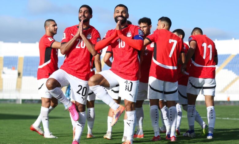 ‫ منتخب مصر يواجه البرازيل في 6 يونيو المقبل