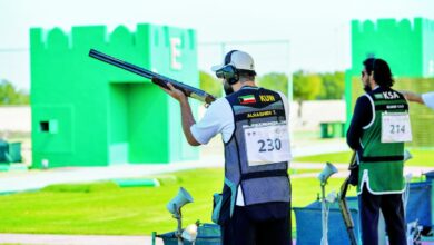 ميادين لوسيل جاهزة لانطلاق بطولة آسيا للشوزن