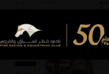 نادي قطر للسباق والفروسية ينظم سباق الخيل على كأس