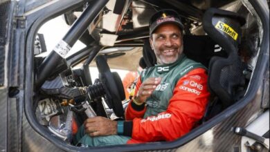 ناصر العطية يتوج بلقب رالي داكار للمرة السادسة