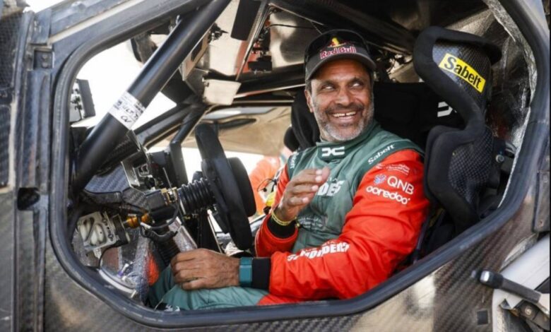 ناصر العطية يتوج بلقب رالي داكار للمرة السادسة