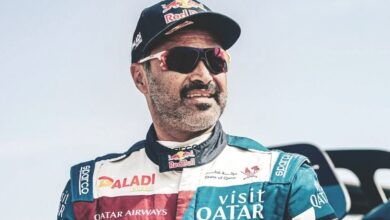 ناصر العطية يحتفظ بالمركز الثاني في الترتيب العام لرالي