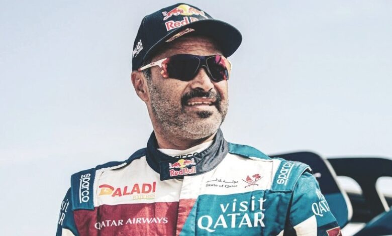 ناصر العطية يحتفظ بالمركز الثاني في الترتيب العام لرالي