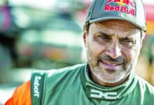 ناصر العطية يحل رابعا في المرحلة التمهيدية لرالي دكار