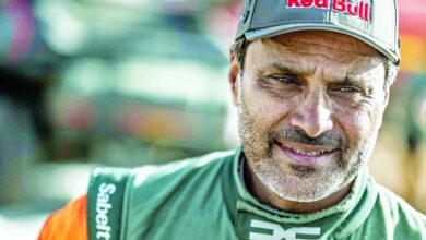 ناصر العطية يحل رابعا في المرحلة التمهيدية لرالي دكار