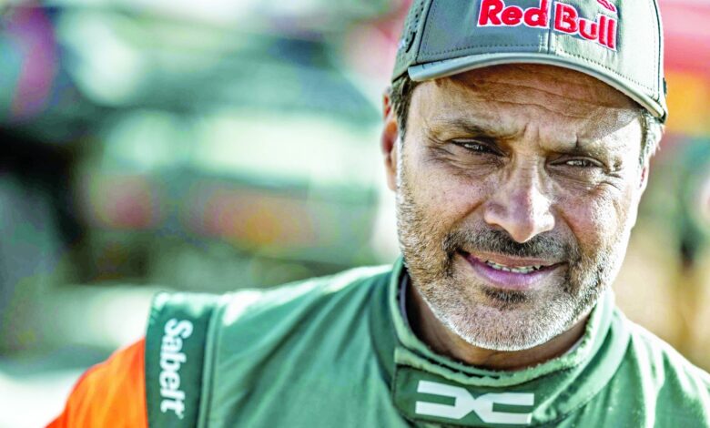 ناصر العطية يحل رابعا في المرحلة التمهيدية لرالي دكار