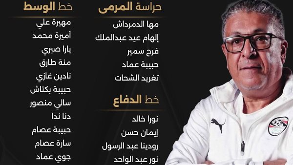 30 لاعبة فى معسكر منتخب الكرة النسائية غدًا 1 30 لاعبة فى معسكر