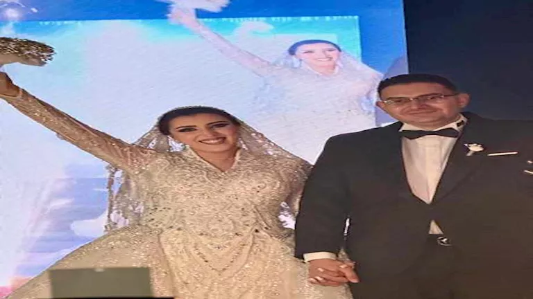 5 صور لاحتفال جيانا فاروق بحفل زفافها 1 5 صور لاحتفال جيانا فاروق بحفل زفافها