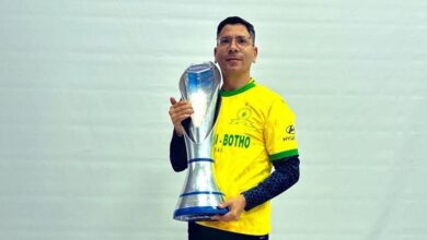 أحد رجال موسيماني أزمة خيانة وتسريبات تضرب صن داونز بسبب