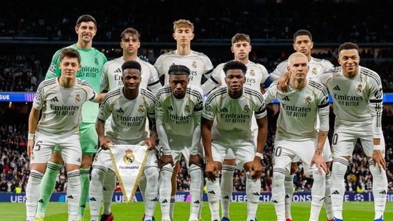 أربيلوا يعلن قائمة ريال مدريد أمام فالنسيا في الدوري الإسباني