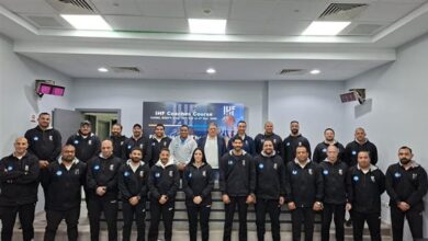 اتحاد اليد يضع تطوير