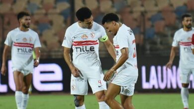 استبعاد بيزيرا من تشكيل الزمالك أمام كهرباء الإسماعيلية