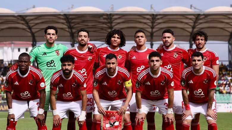 الأهلي يواصل تدريباته بدون راحة استعدادا لمواجهة البنك الأهلي