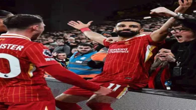الانفراد بالصدارة.. محمد صلاح يقترب من رقم قياسي جديد
