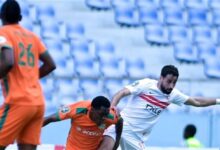 الزمالك ضد زيسكو