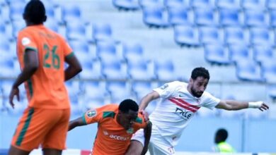 الزمالك ضد زيسكو