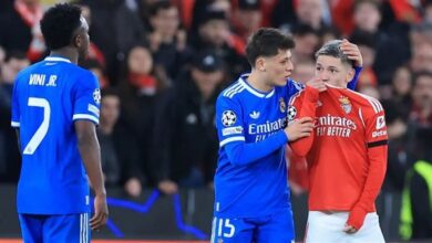 بريستياني يهاجم قرار يويفا قبل مباراة الإياب أمام ريال مدريد 7 بريستياني