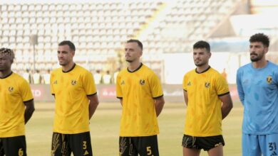 تهديد بالانسحاب نص شكوى كهرباء الإسماعيلية ضد حكم مباراة الزمالك