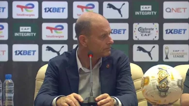 توروب يتحدث عن مباراة الأهلي والجيش الملكي في دوري أبطال أفريقيا