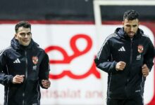 حسم مصير مشاركة تريزيجيه وزيزو في مباراة الأهلي وسموحة بالدوري