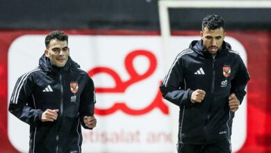 حسم مصير مشاركة تريزيجيه وزيزو في مباراة الأهلي وسموحة بالدوري 2 حسم مصير مشاركة تريزيجيه وزيزو في مباراة الأهلي وسموحة بالدوري