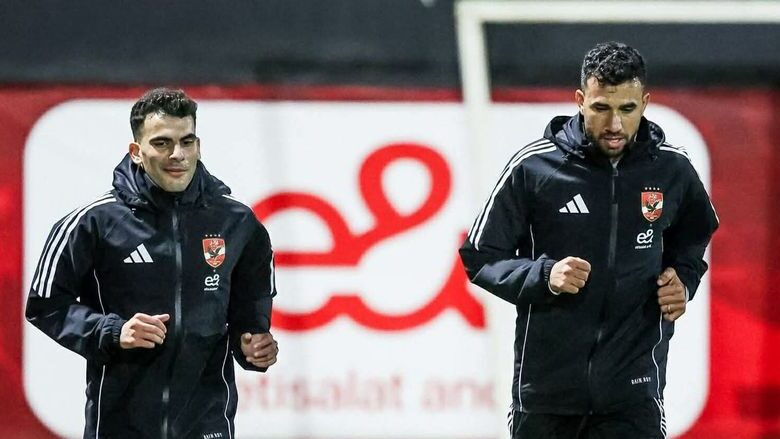 حسم مصير مشاركة تريزيجيه وزيزو في مباراة الأهلي وسموحة بالدوري 1 حسم مصير مشاركة تريزيجيه وزيزو في مباراة الأهلي وسموحة بالدوري