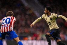 رباعية أتلتيكو مدريد تعيد كوابيس الشوط الأول في برشلونة