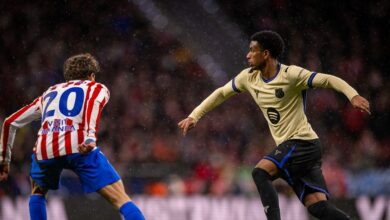 رباعية أتلتيكو مدريد تعيد كوابيس الشوط الأول في برشلونة 2 رباعية أتلتيكو مدريد تعيد كوابيس الشوط الأول في برشلونة