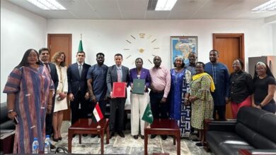 رسميا.. توقيع اتفاقية تنظيم دورة الألعاب الأفريقية القاهرة 2027 3 توقيع اتفاقية تنظيم