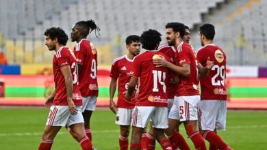 شوط أول سلبي بين الأهلي والجيش الملكي المغربي في دوري