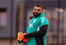 ظهور جديد لمحمد صلاح في الجيم (صورة)