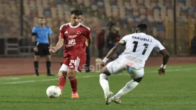 فيديو هدف تريزيجيه في مرمى البنك الأهلي بالدوري المصري