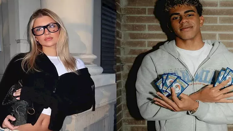 لامين يامال يثير الجدل بعلاقة عاطفية جديدة 1 لامين يامال يثير الجدل بعلاقة عاطفية جديدة