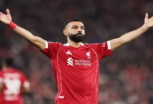 ليفربول يحتفي بإنجاز محمد صلاح التاريخي