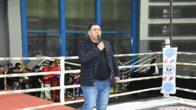 محمد صبيح بطولة الجمهورية بوابة الانضمام لمنتخب الكيك بوكسينج
