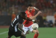 معلق مباراة الأهلي والبنك الأهلي في دوري NILE