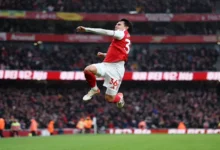 موعد مباراة أرسنال وبرينتفورد في الدوري الإنجليزي والقناة الناقلة